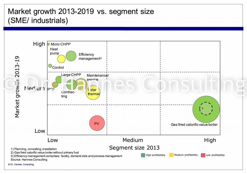 Market entry strategy for distributed generation